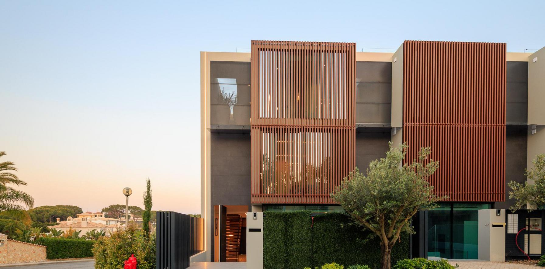 Escada de arquitetura S-Vitech